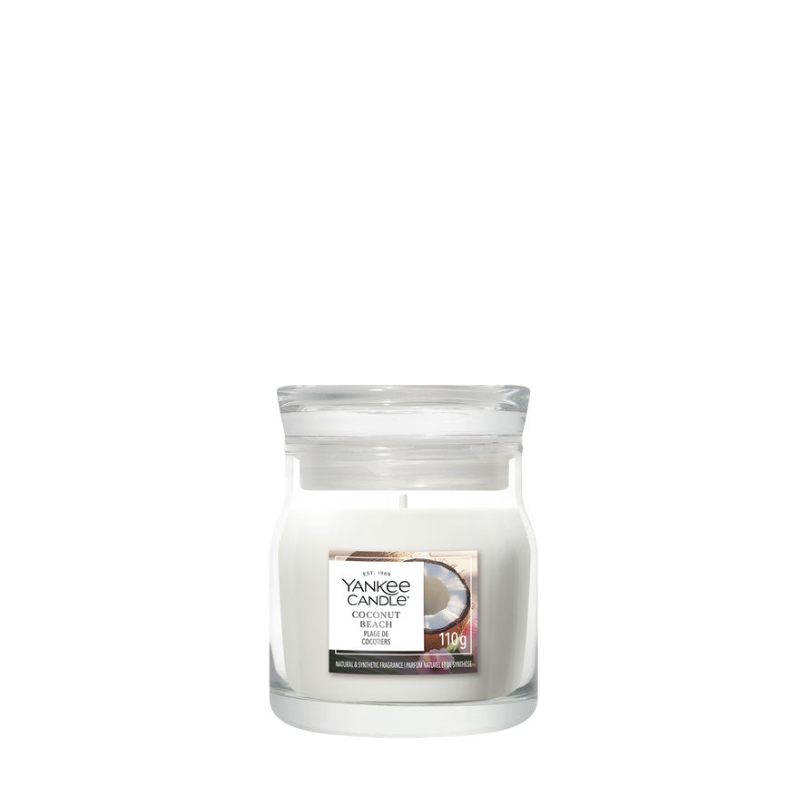 Yankee Candle Signature Small Jar Candle - Coconut Beach