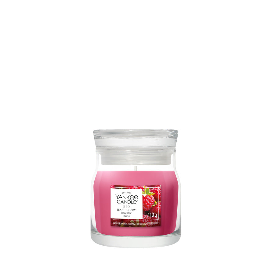 Yankee Candle Signature Small Jar Candle - Red Raspberry