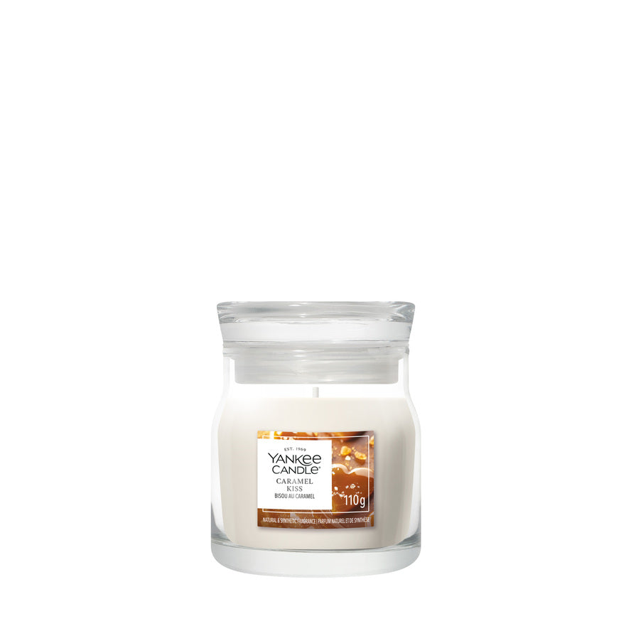 Yankee Candle Signature Small Jar Candle - Caramel Kiss