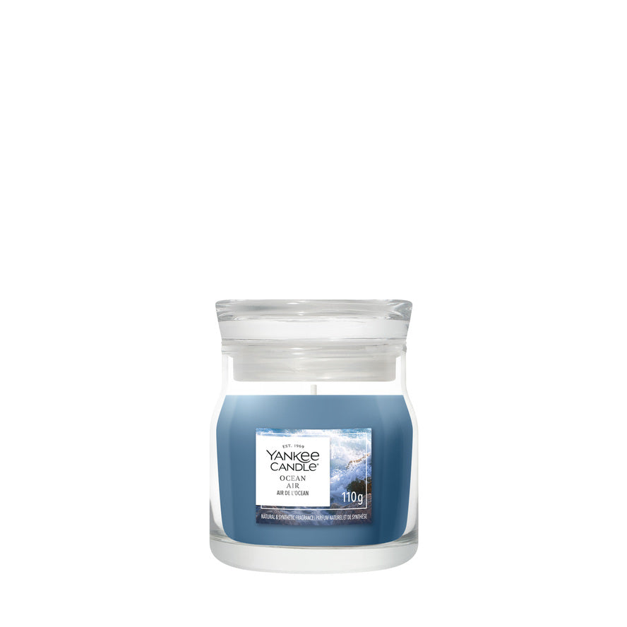 Yankee Candle Signature Small Jar Candle - Ocean Air