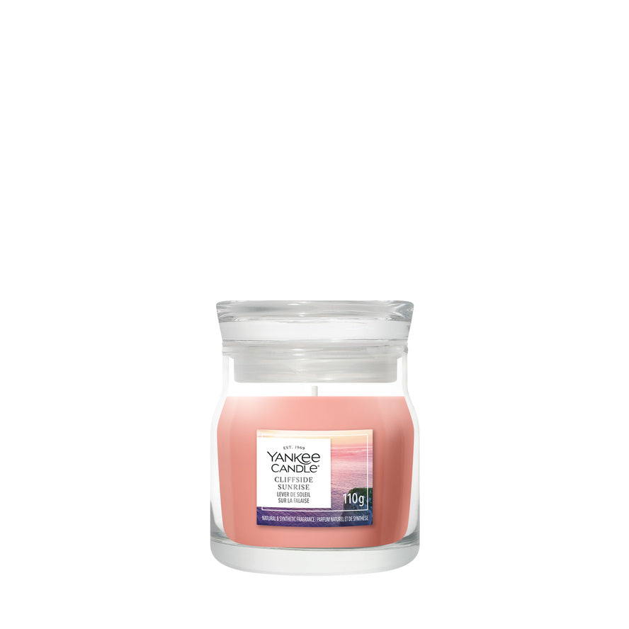 Yankee Candle Signature Small Jar Candle - Cliffside Sunrise