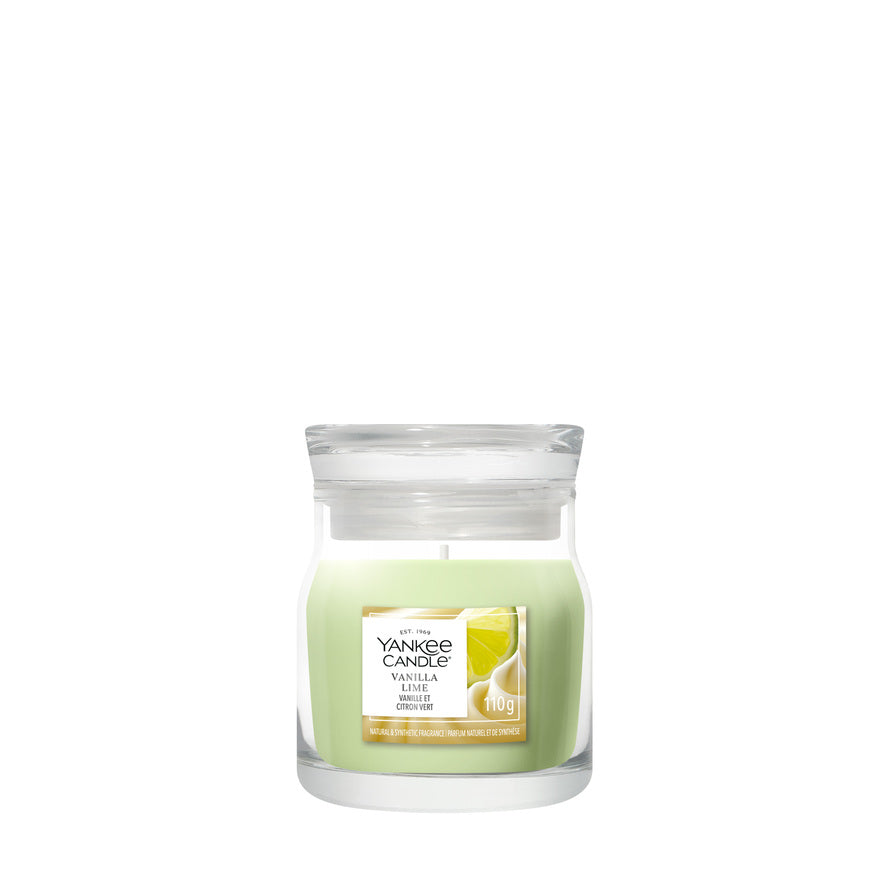 Yankee Candle Signature Small Jar Candle - Vanilla Lime