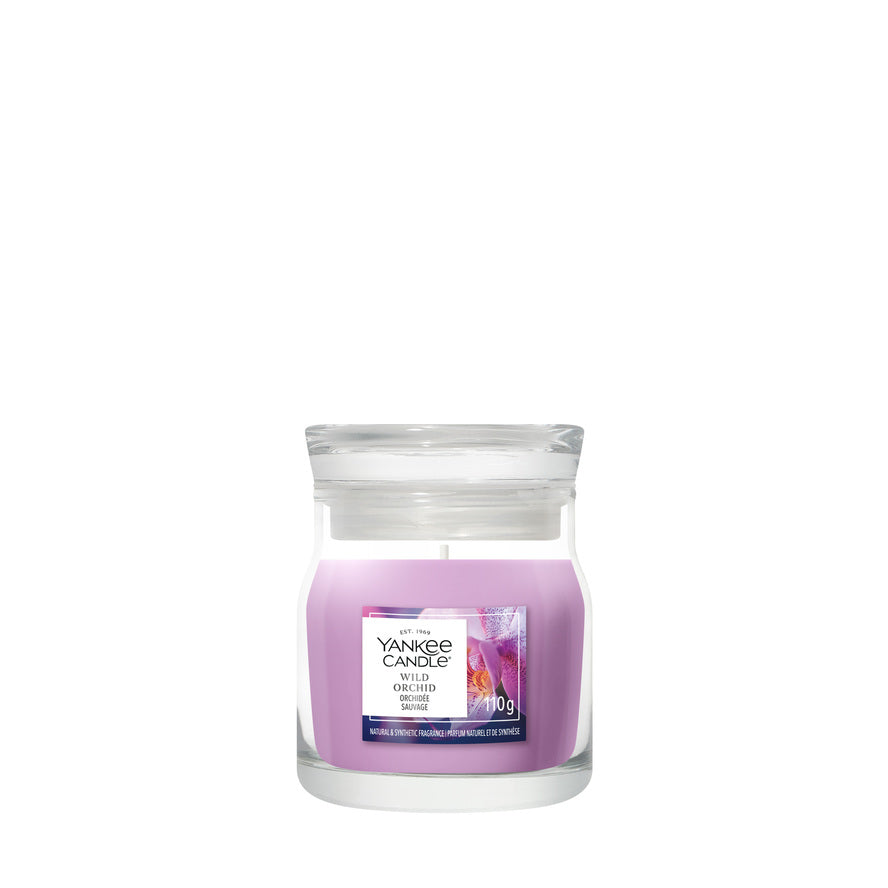 Yankee Candle Signature Small Jar Candle - Wild Orchid
