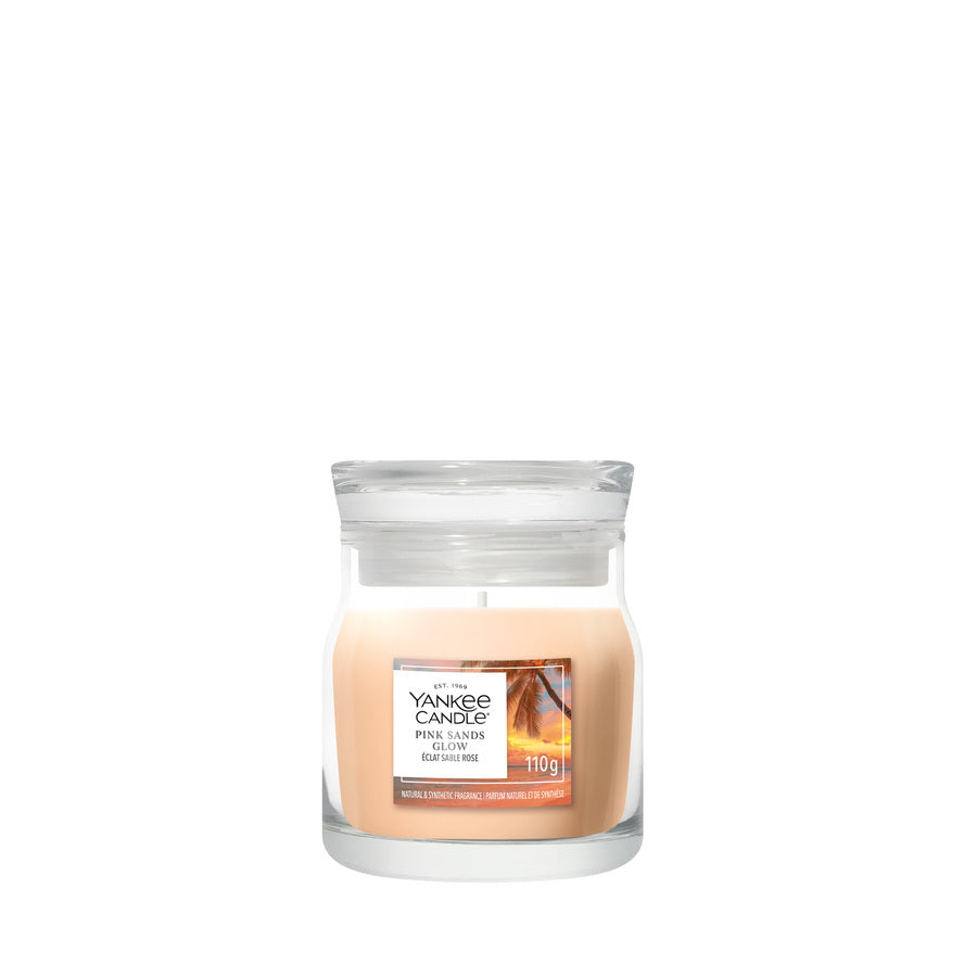 Yankee Candle Signature Small Jar Candle - Pink Sands Glow