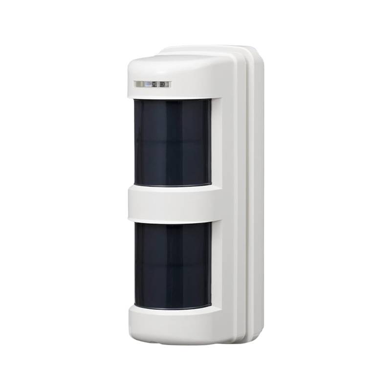 Takex PIR Dual Zone 2-Head 180° 12m Tamper Proof Wireless IP54