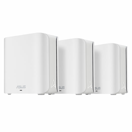 ASUS ZenWiFi BD4 WiFi 7 Dual-Band AiMesh Router (3-Pack) – White - Guards On Duty Shop & Security Guards