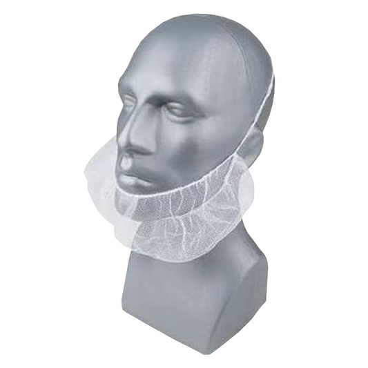 Pinnacle Beard Cover White (Pack of 1000) (Pack of 1000)