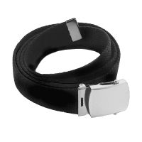 Nylon Belt - Black Navy Red Olive Drab 32mm S-2XL