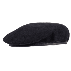Beret Size 60 - Black Navy Red Maroon Brown Khaki Grey Bottle Green Cedar Green Yellow Royal Blue Orange