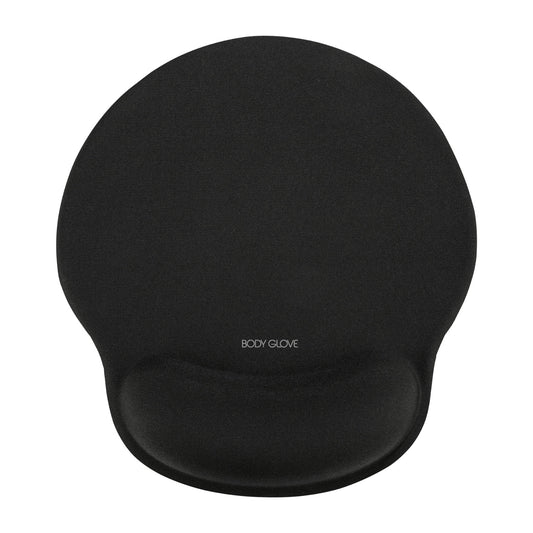 Body Glove Ergonomic Mousepad-Black - Guards On Duty Shop & Security Guards