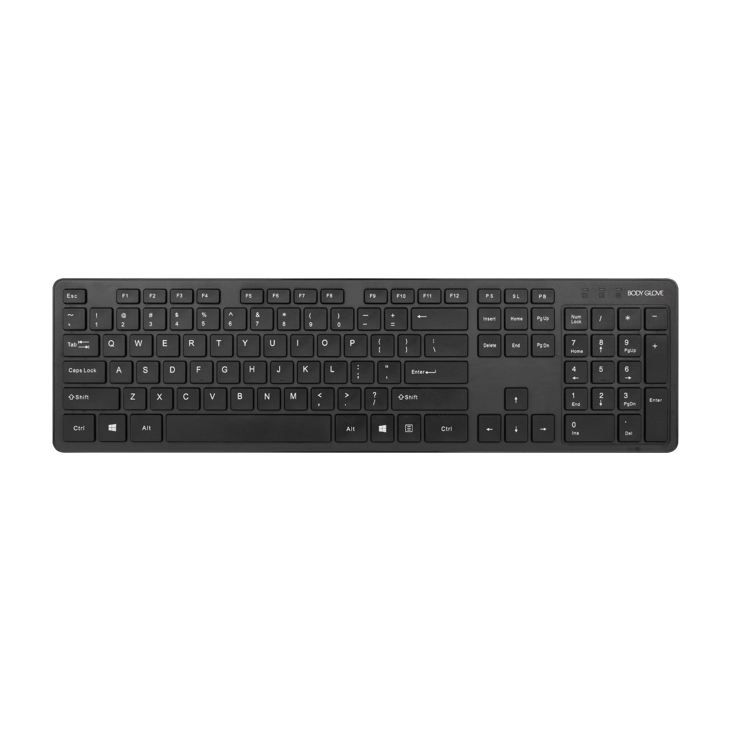 Body Glove Wireless Keyboard - Keyboard - Body Glove - Accessories - Guards On Duty Shop & Security Guards