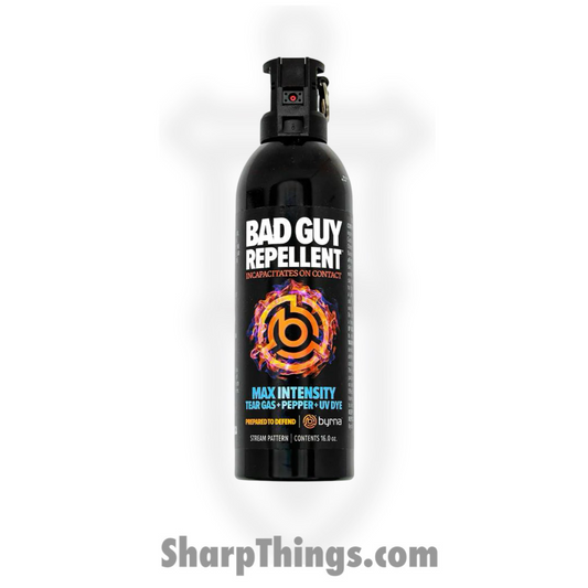 Byrna Bad Guy Repellent MAX Pepper Spray - 1 lb