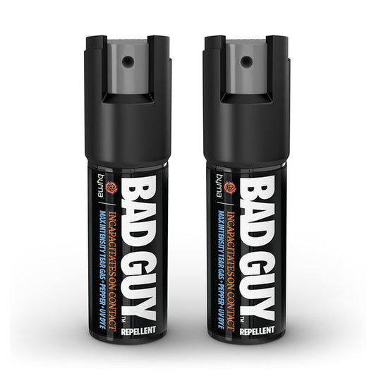 Byrna Bad Guy Repellent MAX Pepper Spray - 0.5 oz 2-Pack