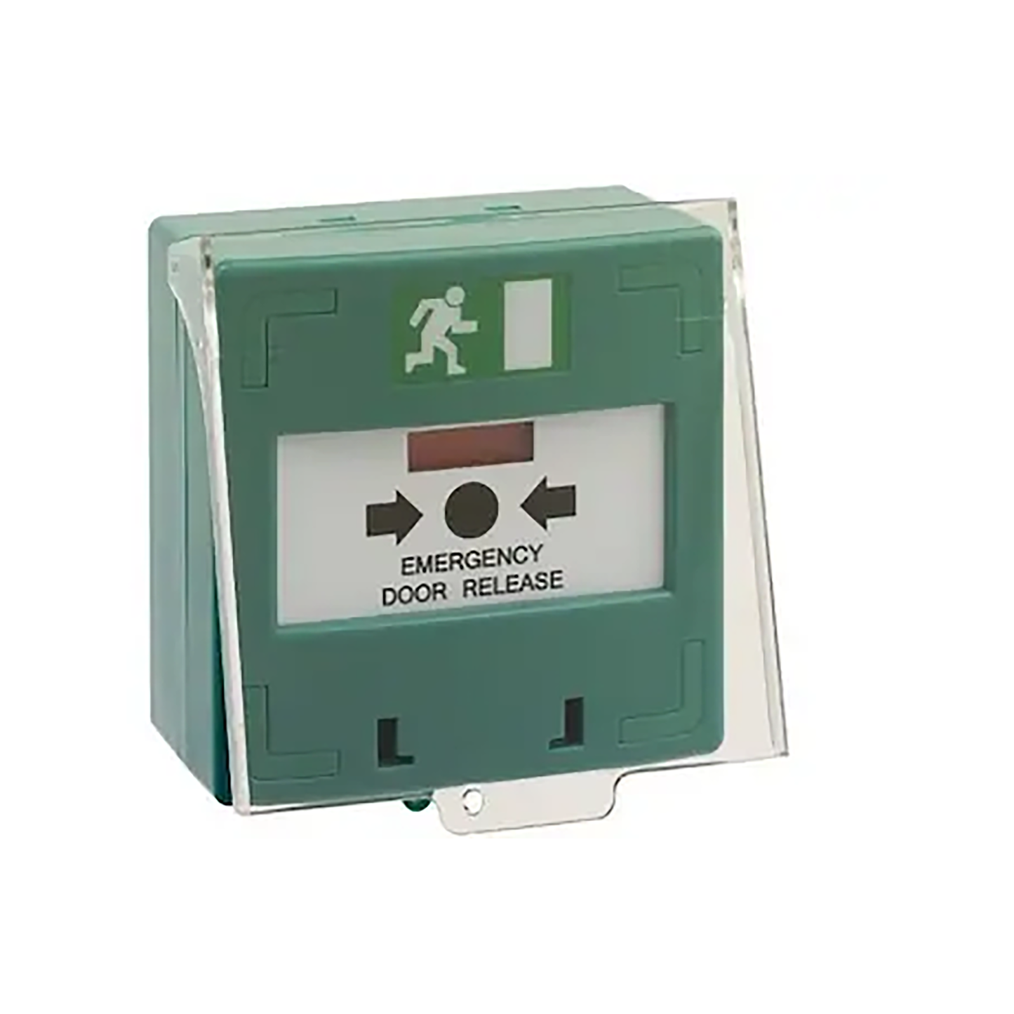PinnSec Glass Green Resettable Emergency Break Glass Box - Guards On Duty Shop & Security Guards