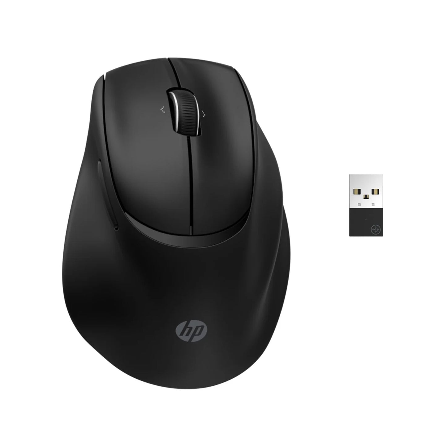 HP 720M Tilt Ergonomic Mouse - Black