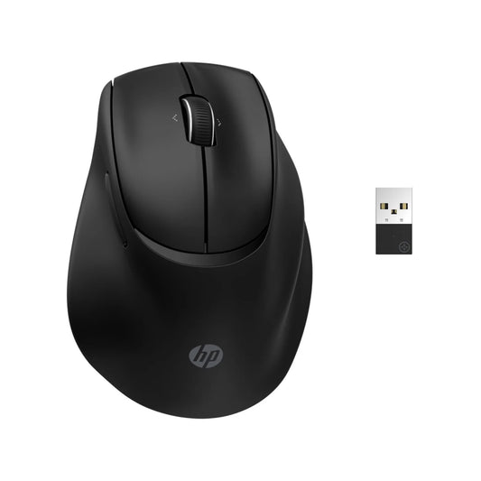HP 720M Tilt Ergonomic Mouse - Black