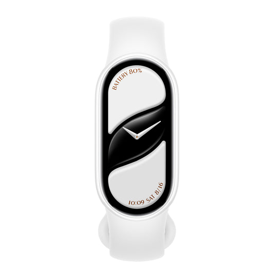 Xiaomi Smart Band 10 Ceramic Edition - White - Guards On Duty Shop & Security Guards