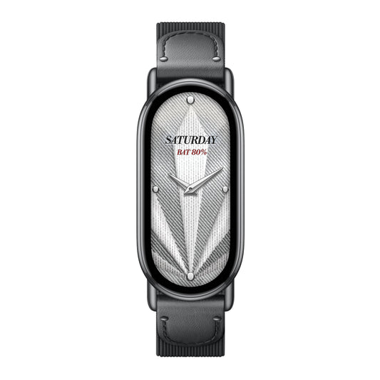 Xiaomi Smart Band 10 Knitted Silk Strap - Ebony Black - Guards On Duty Shop & Security Guards