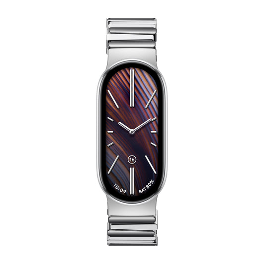 Xiaomi Smart Band 10 Asymmetrical Metal Strap – Silver - Guards On Duty Shop & Security Guards