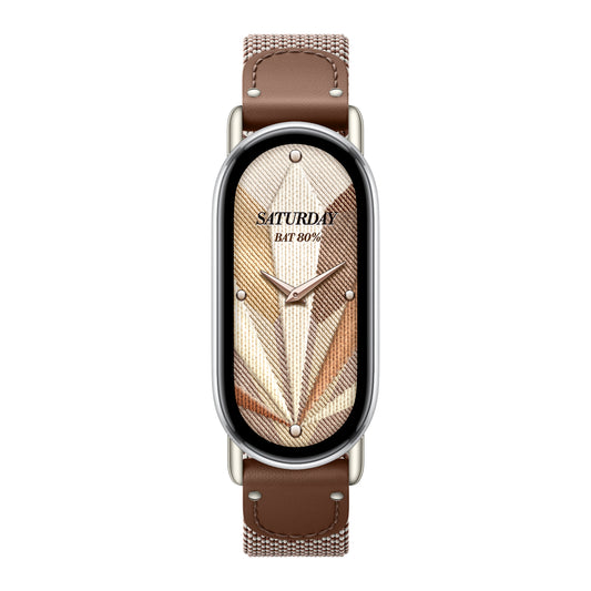 Xiaomi Smart Band 10 Knitted Silk Strap - Feather Brown - Guards On Duty Shop & Security Guards