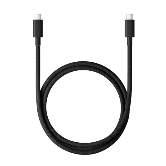 Xiaomi USB4 6A USB Type-C To USB Type-C Braided Cable 1m- (120W, 40Gbps, 8K) - Guards On Duty Shop & Security Guards