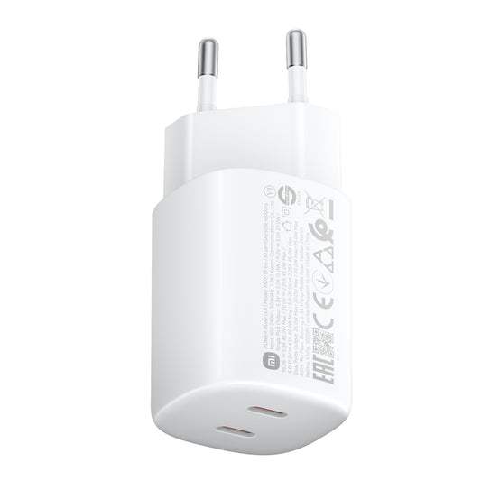 Xiaomi 45W Nano Turbo Power Adapter (2 port) - Guards On Duty Shop & Security Guards