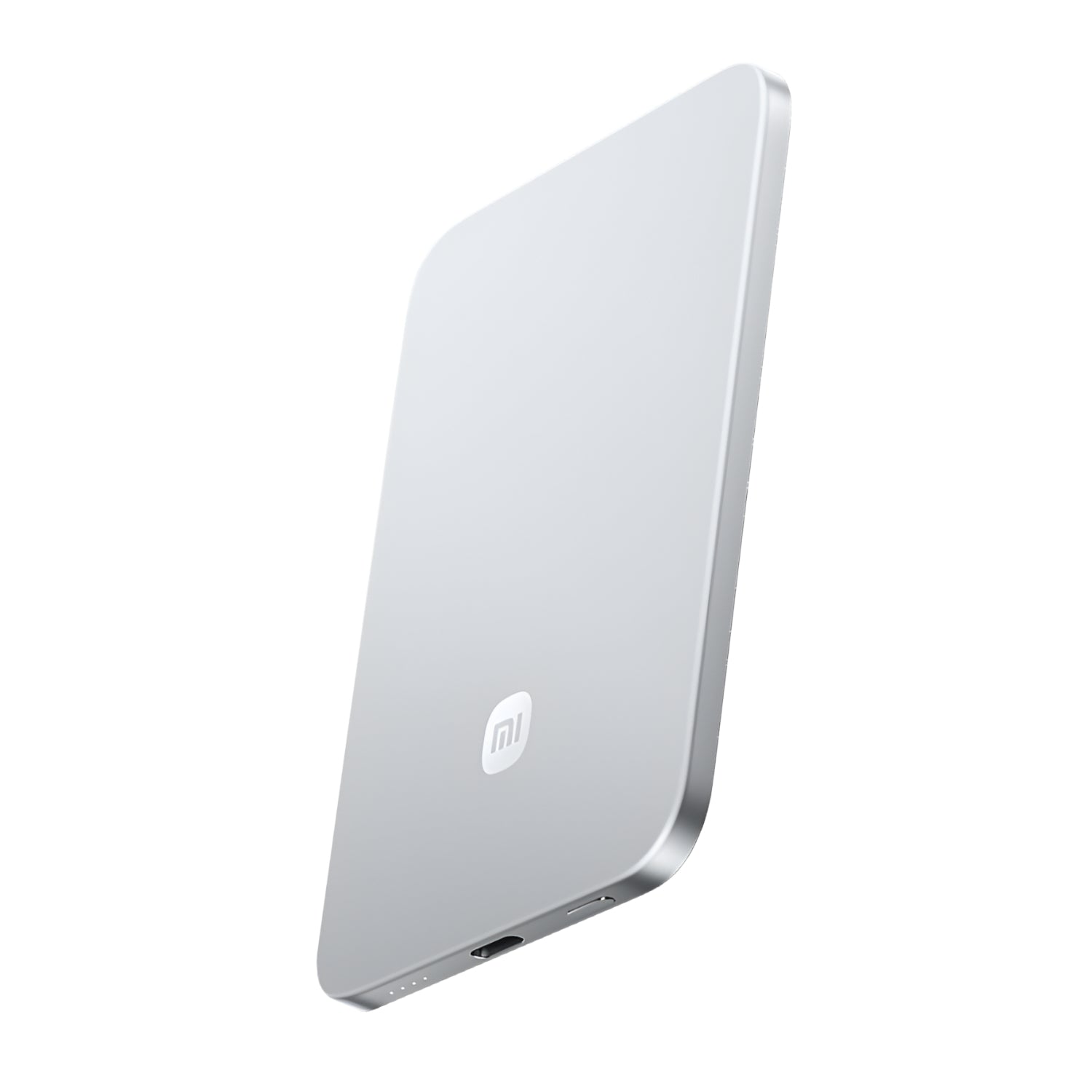 Xiaomi UltraThin Magnetic Power Bank 5000 15W - Aluminium Silver - Guards On Duty Shop & Security Guards