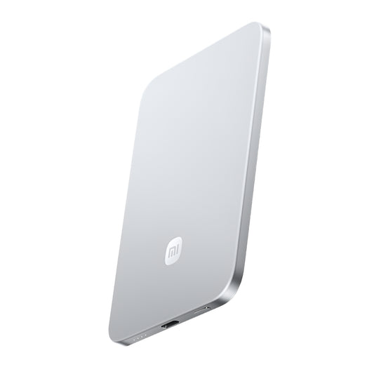 Xiaomi UltraThin Magnetic Power Bank 5000 15W - Aluminium Silver - Guards On Duty Shop & Security Guards
