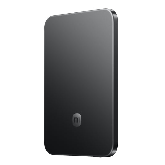 Xiaomi UltraThin Magnetic Power Bank 5000 15W - Black - Guards On Duty Shop & Security Guards