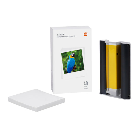 Xiaomi 1S Instant Photo Paper 3" - Guards On Duty Shop & Security Guards