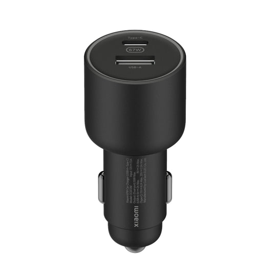 Xiaomi 67W Car Charger USB-A and Type-C - Guards On Duty Shop & Security Guards