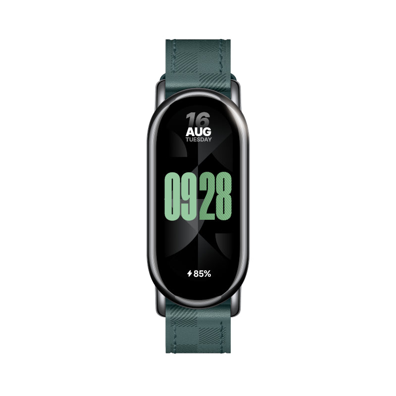 Xiaomi Smart Band 8 Checkered Strap - Green - Guards On Duty Shop & Security Guards