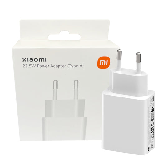 Xiaomi 22.5W Fast Charge Power Adapter (Type-A)-White - Guards On Duty Shop & Security Guards