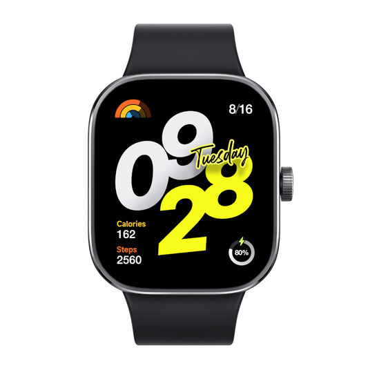 Redmi Watch 4 - Graphite Black - Guards On Duty Shop & Security Guards