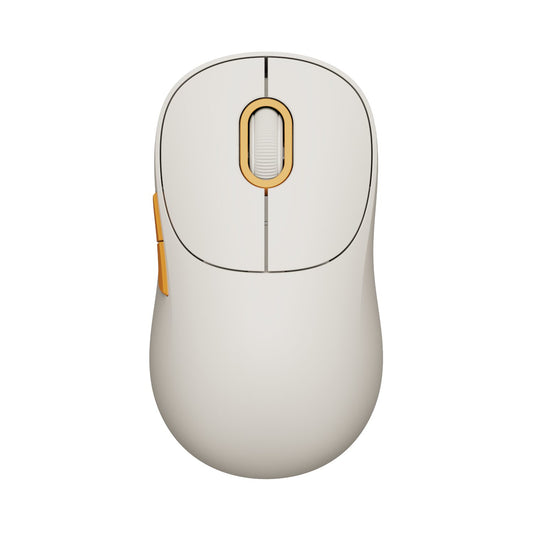 Xiaomi Wireless Mouse 3, Dual-Mode Bluetooth, 1200DPI Sensor - Off-White - Guards On Duty Shop & Security Guards