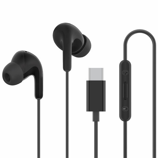 Xiaomi In-Ear Headphones Type C - Black - Guards On Duty Shop & Security Guards