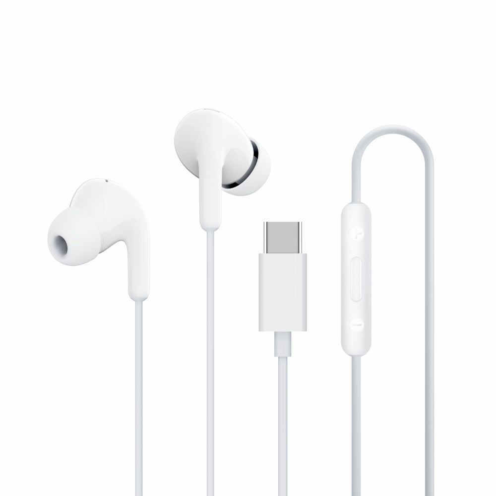 Xiaomi In-Ear Headphones Type C - White - Guards On Duty Shop & Security Guards