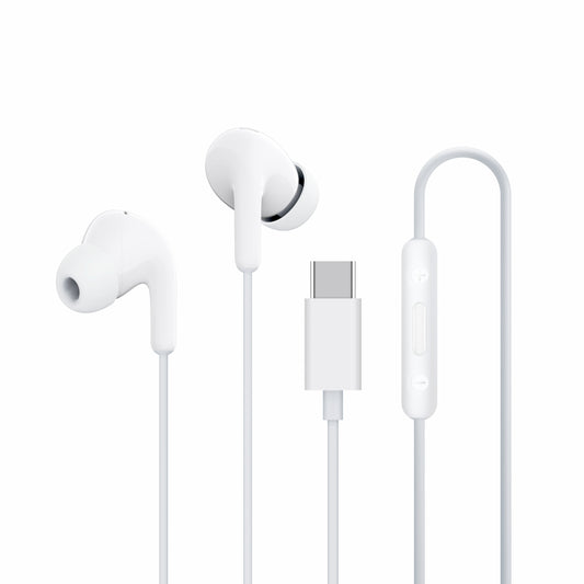 Xiaomi In-Ear Headphones Type C - White - Guards On Duty Shop & Security Guards