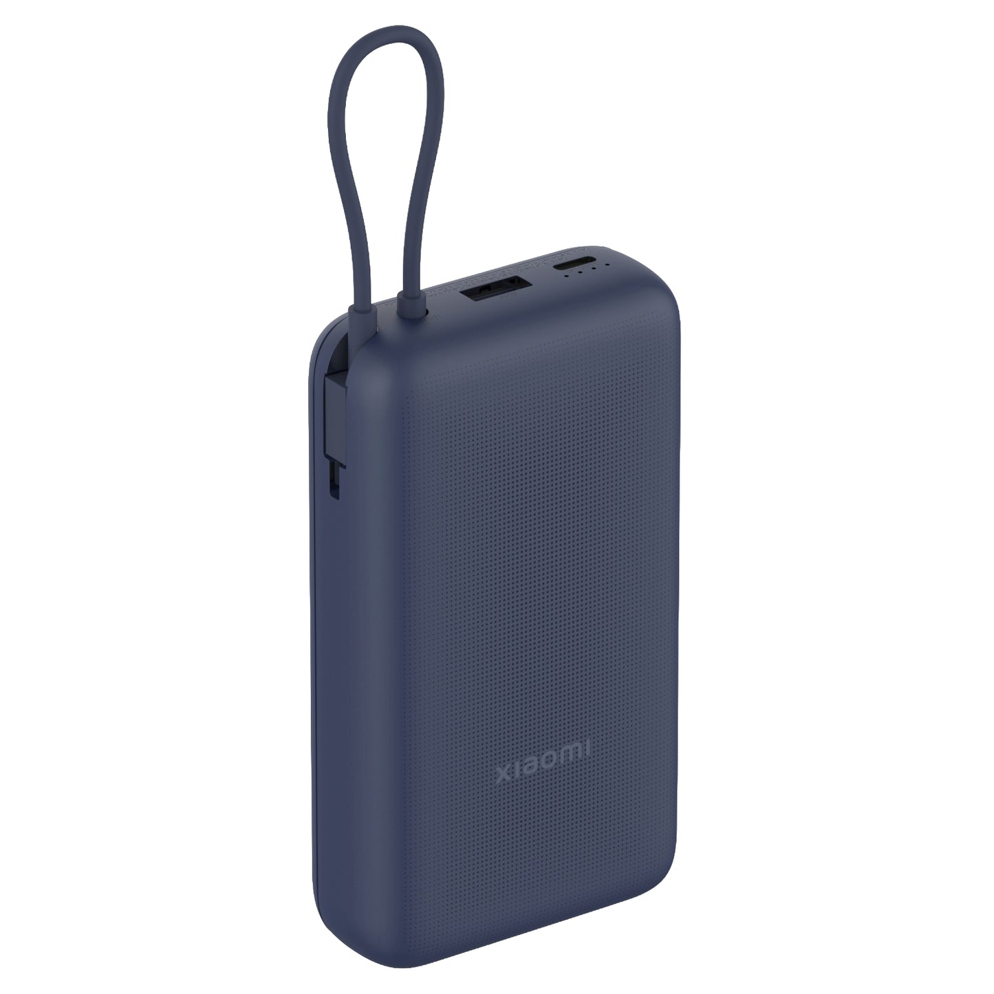 Xiaomi 33W Power Bank 20000mAh (Integrated Cable) – Blue - Guards On Duty Shop & Security Guards