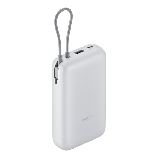 Xiaomi Power Bank 20000mAh (Integrated Cable) - Light Grey - Guards On Duty Shop & Security Guards