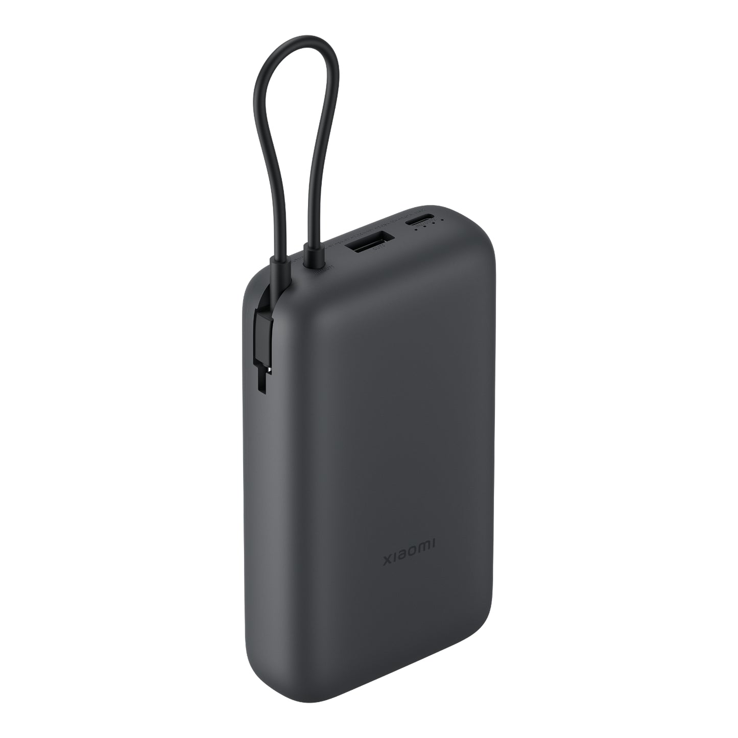 Xiaomi Power Bank 20000mAh (Integrated Cable) - Dark Grey - Guards On Duty Shop & Security Guards