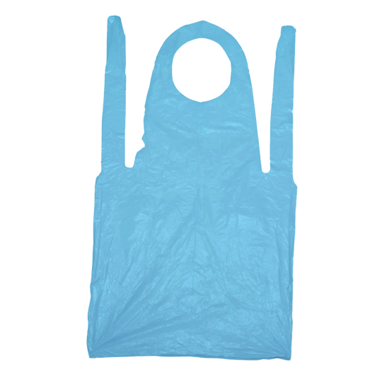 Pinnacle PE Apron Blue (Pack of 1000) (Pack of 1000)