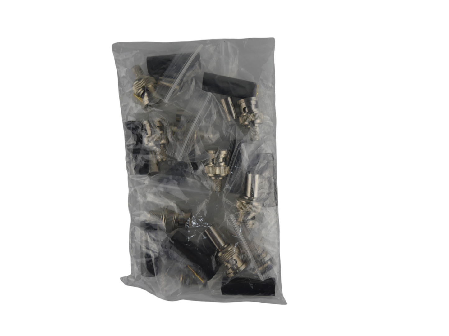Cctv Connector Bnc 10-Pack (Crimp Pack)
