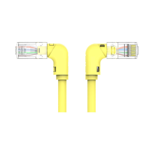 90 Degree Assembly Boot Yellow — LinkQnet | Guards on Duty Shop