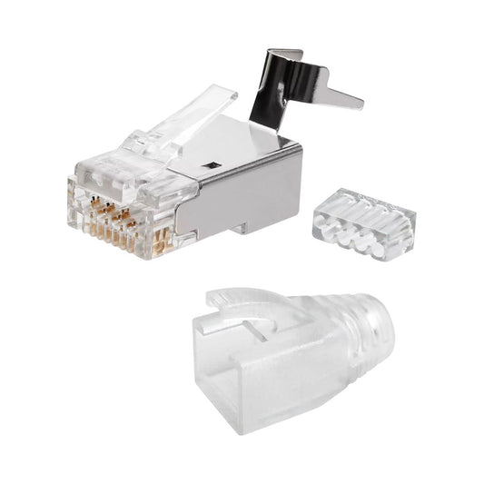 Cat6a / Cat7 Stp Easy Pass Plug & Boot — LinkQnet | Guards on Duty Shop