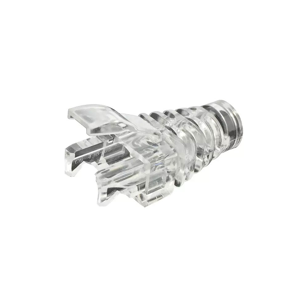 BOOT FIT FOR EASY PLUG,TRANSPARENT,OD:6.5 OR 4.5MM