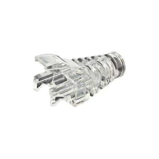 BOOT FIT FOR EASY PLUG,TRANSPARENT,OD:6.5 OR 4.5MM