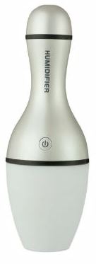 Caseybowling Black Bottle 150Ml Usb Humidifier Air Purifier Mist