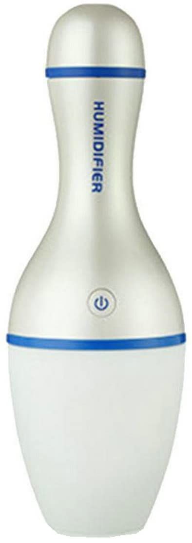 Caseybowling Blue Bottle 150Ml Usb Humidifier Air Purifier Mist