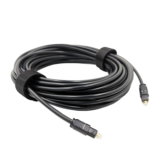 Fibre Optical Toslink Lead Male to Male 10m (BPFOC06)